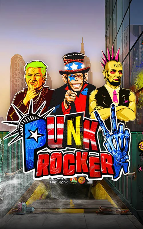 Punk Rocker at Royale Online Casino